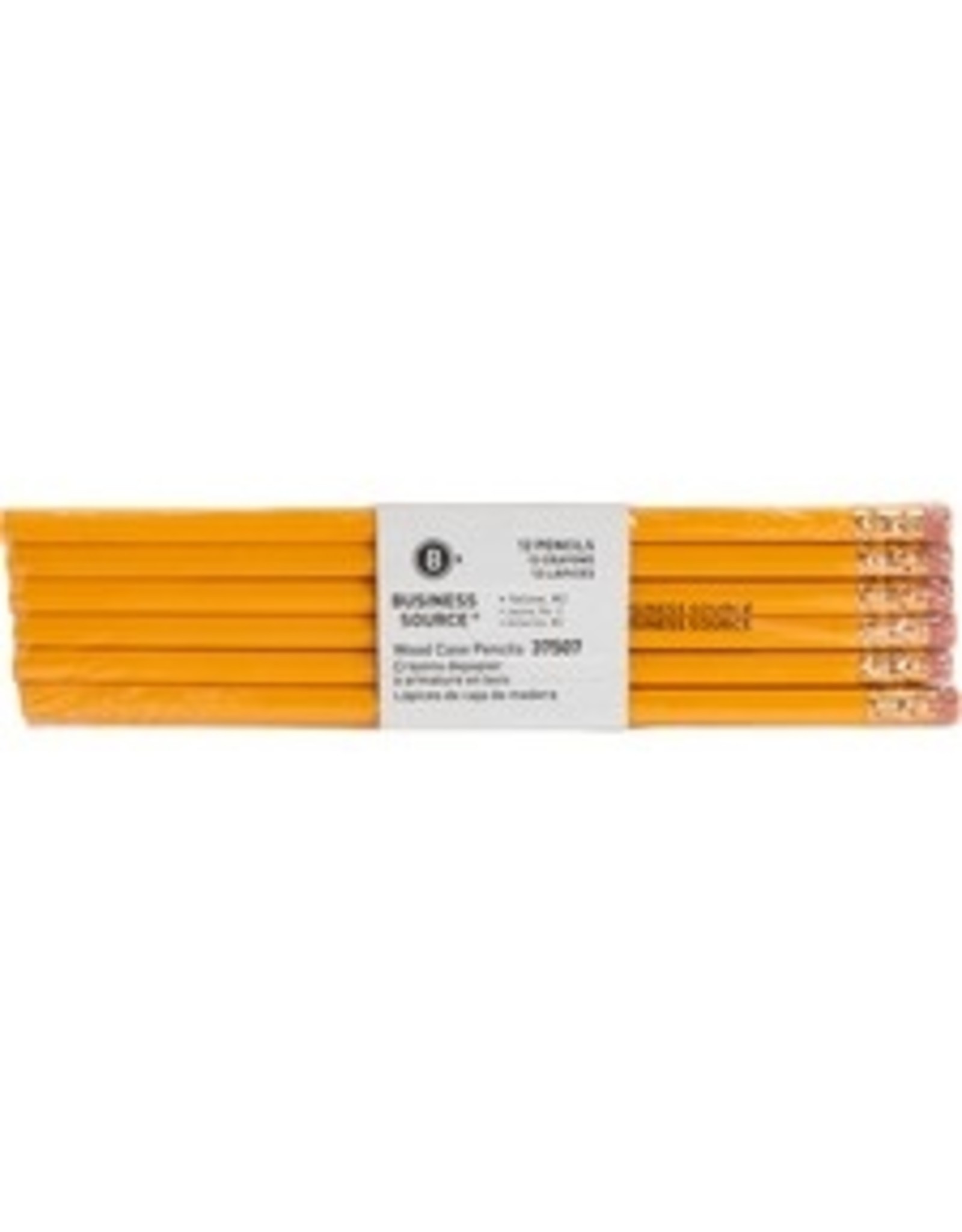 PENCIL,WOODCSE,#2,DZ