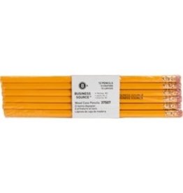 PENCIL,WOODCSE,#2,DZ