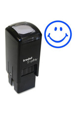 S-PRINTY STAMP SML*HAPPY FACE