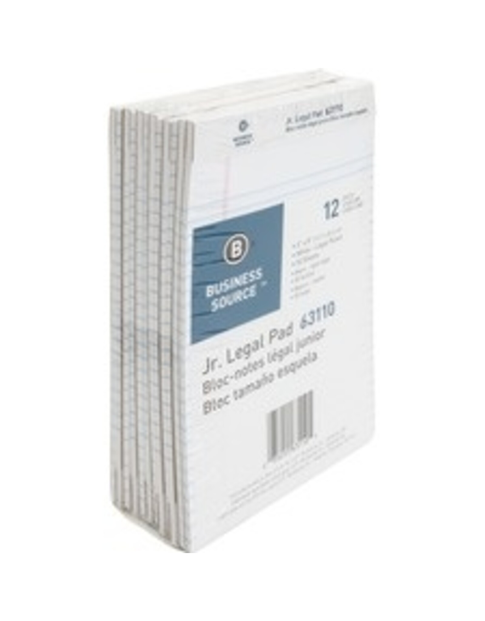 PAD,LEGAL,JUNIOR,12CT,WE