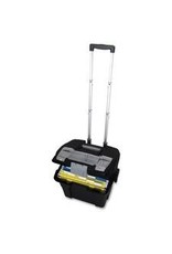 FILE CART ON WHEELS PREM*BLACK
