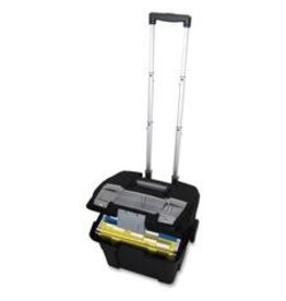FILE CART ON WHEELS PREM*BLACK