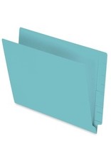 FILE FLDR SHELF LTR*TURQ*1C/BX