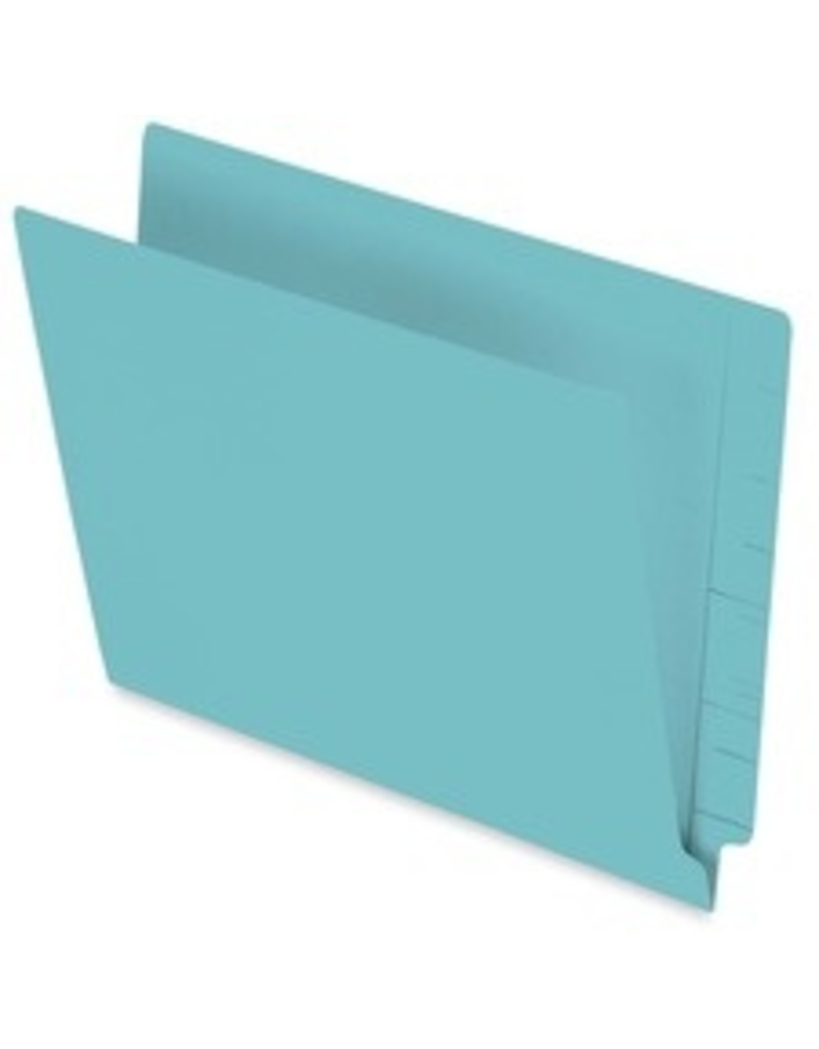 FILE FLDR SHELF LTR*TURQ*1C/BX