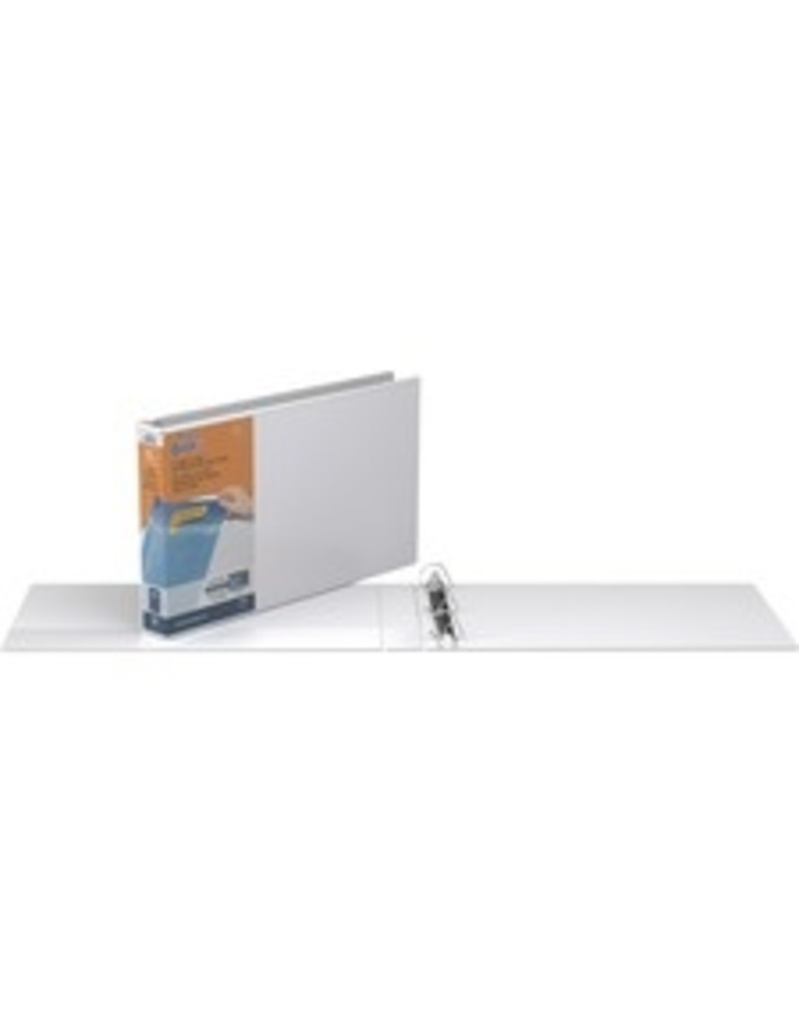 BNDR OVERLAY DR 11X17 1.5''*WHT