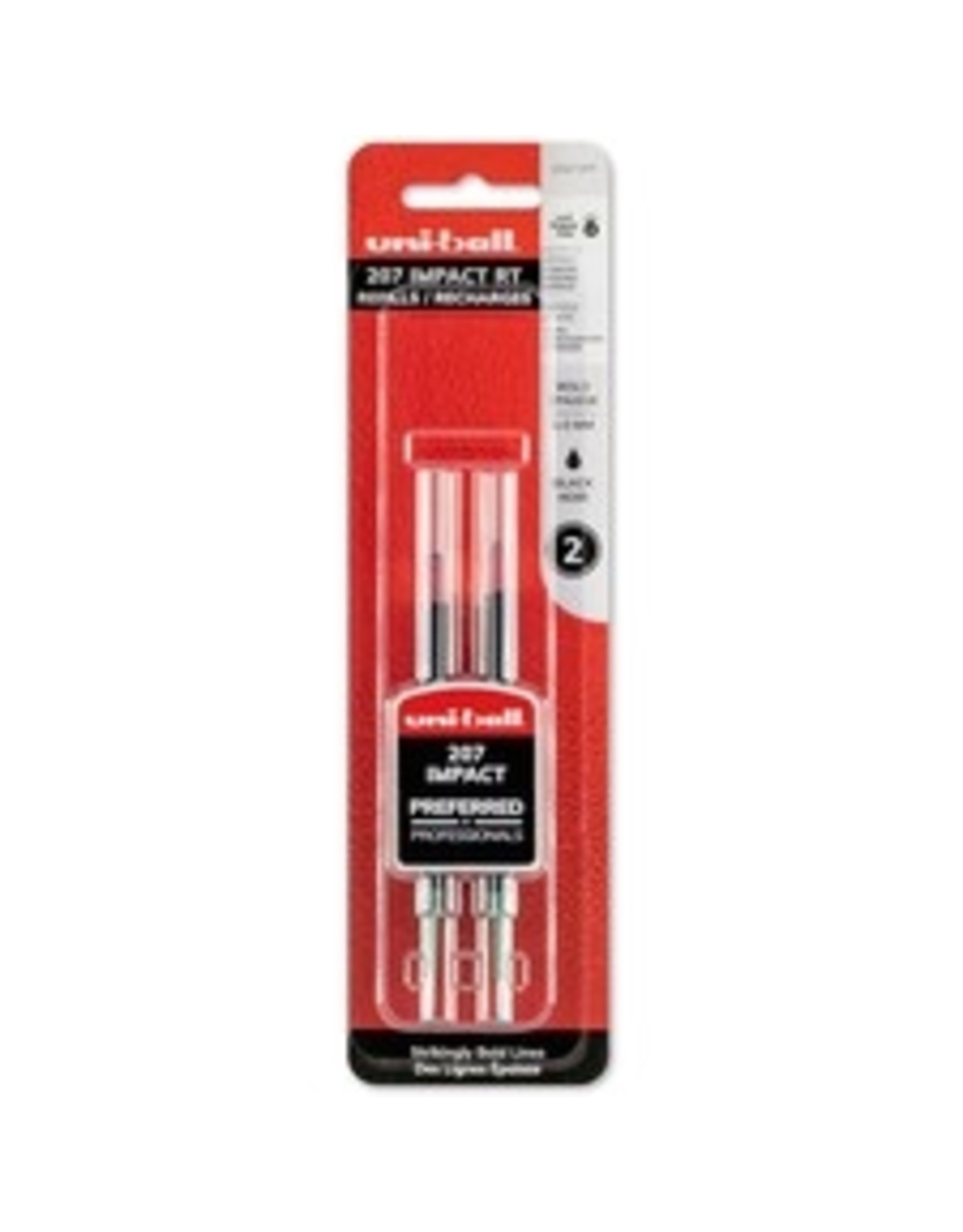 RFL, GEL IMPACT RT*BLACK*2/PK