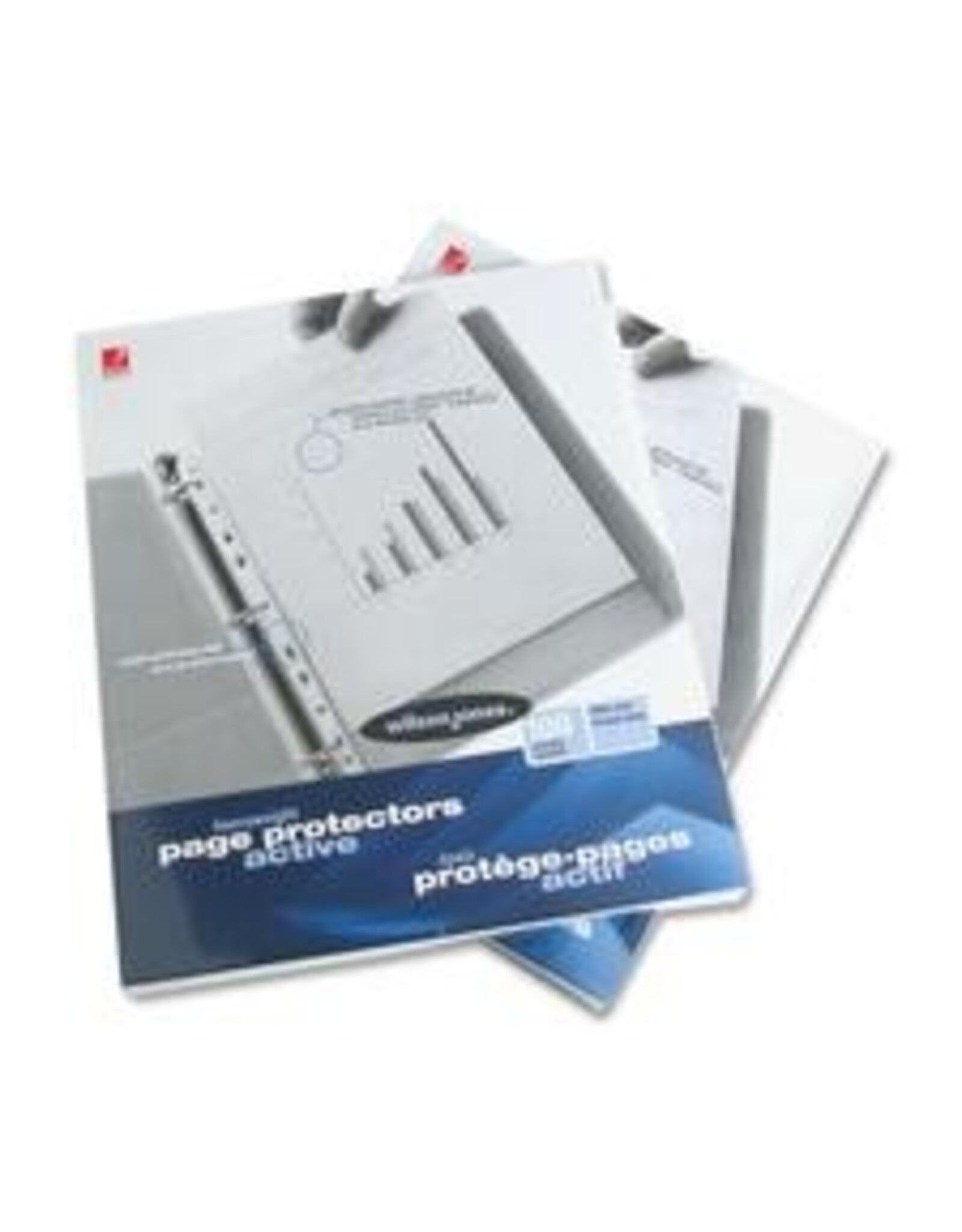 PAGE PROT LTR N-GLR HVY *1C/BX
