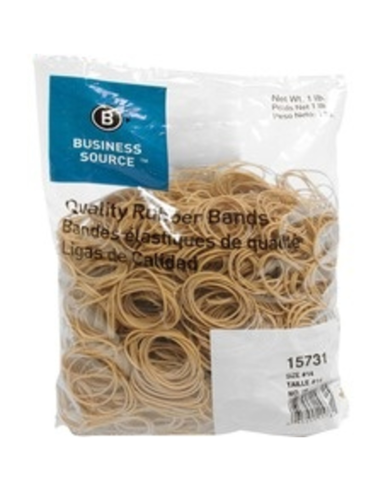 SIZE#14 RUBBER BANDS-1LB BG