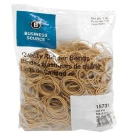 SIZE#14 RUBBER BANDS-1LB BG