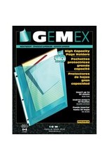 PAGE HOLDER LRGE NO GLRE 10/PK