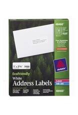 LABEL LSR/INKJ ECO 1x2-5/8