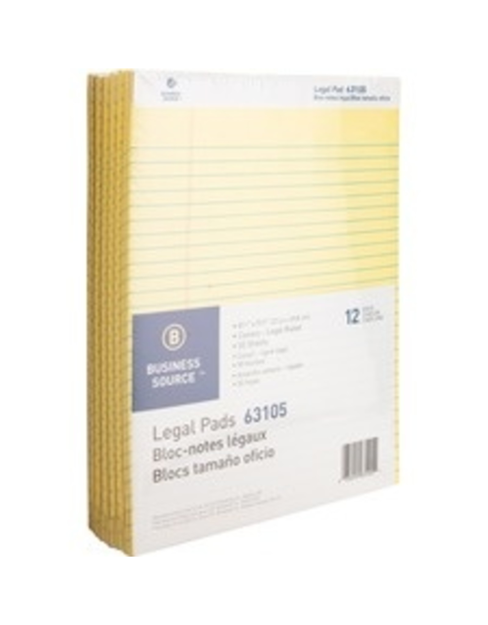 PAD,LEGAL,LTR,12CT