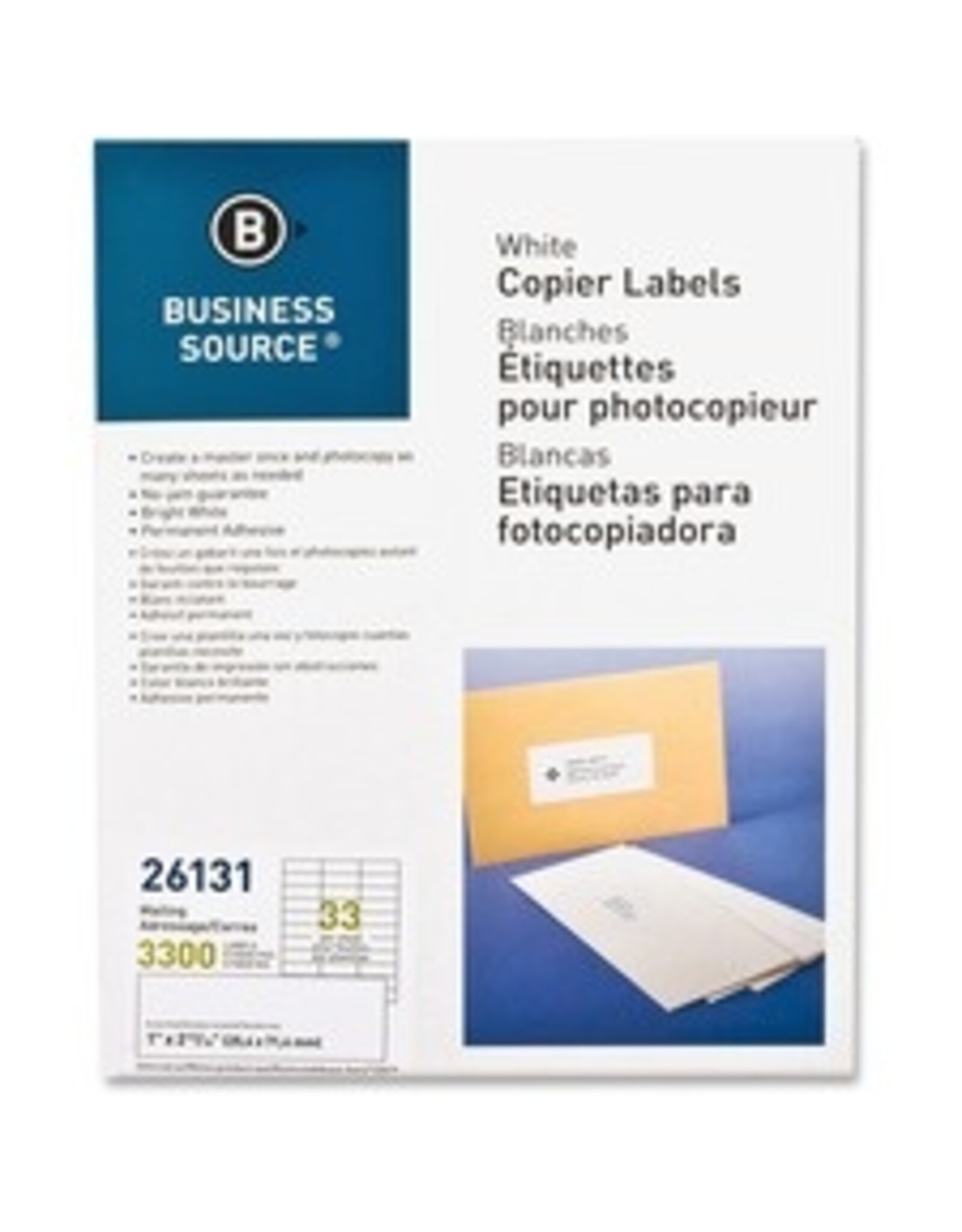 LABEL,COPIER,1 X 2-3/4