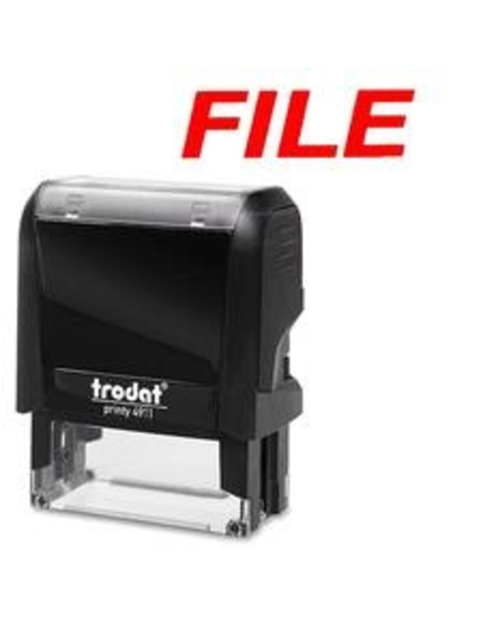 S-PRINTY STAMP LRG*FILE (RED)