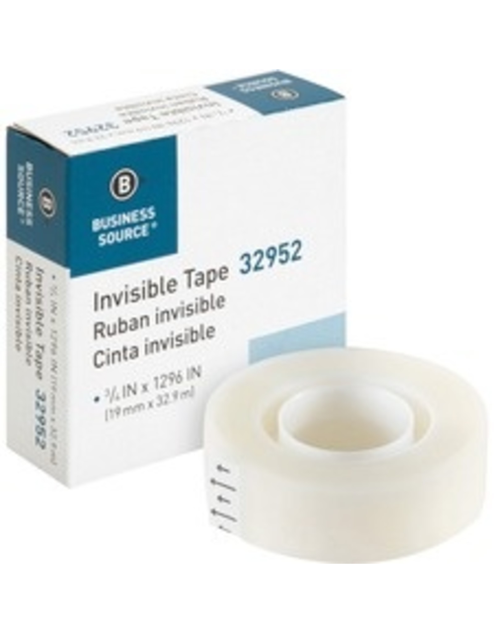 INVISIBLE TAPE, 3/4'' X 1296