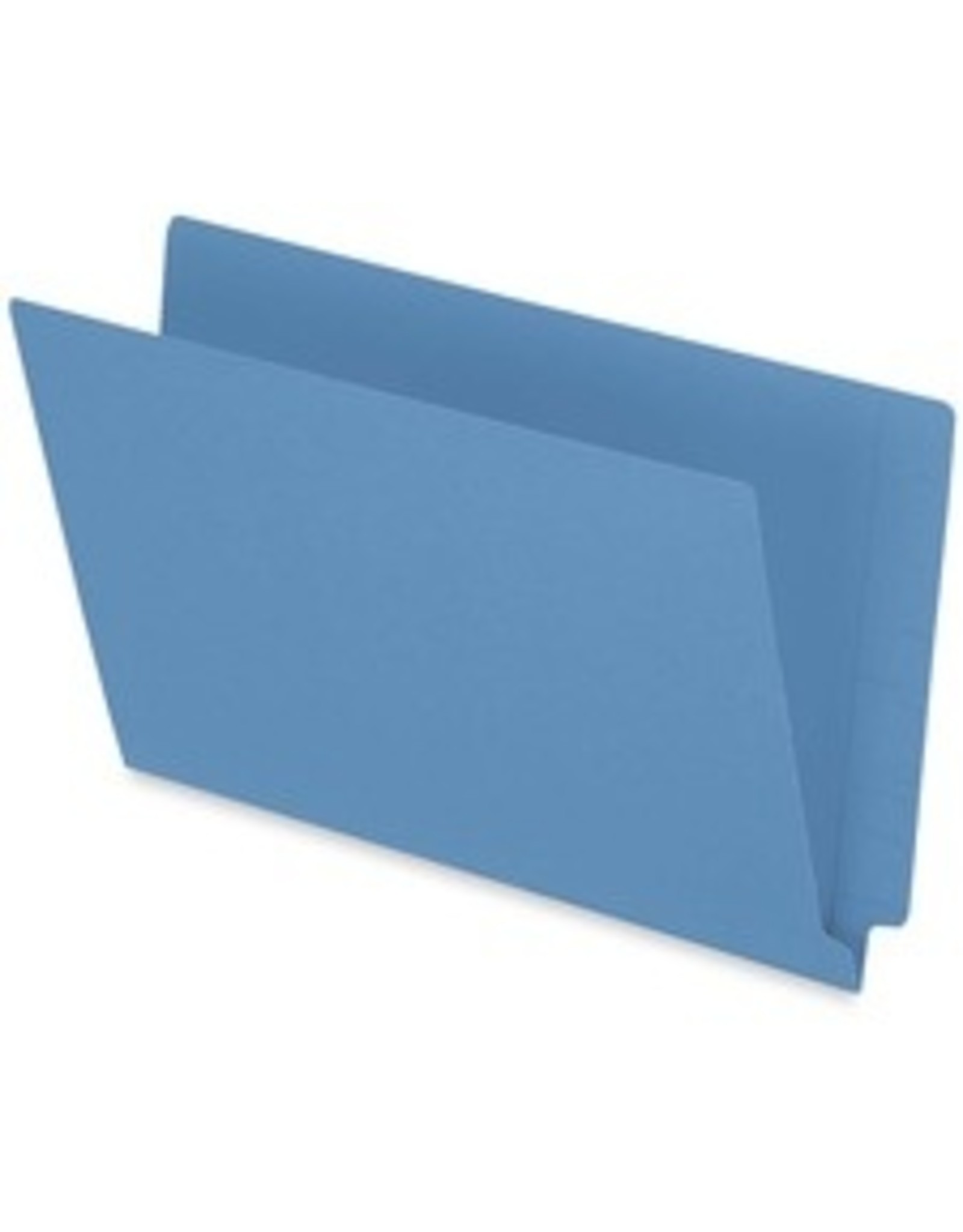 FILE FLDR SHELF LGL*BLUE*50/BX