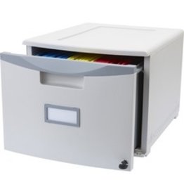 FILE DRAWER 18'' WITH LOCK