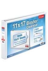 BNDR CLEARVUE 11x17 D-R 1.5''WT
