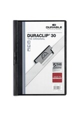 REPORT CVR DURACLIP 30sh*BLACK