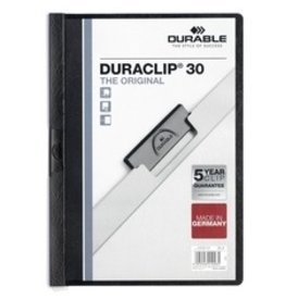 REPORT CVR DURACLIP 30sh*BLACK