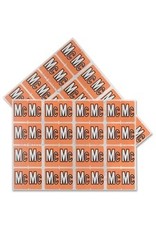 FILE LABEL* Mc - PINK  *240/PK