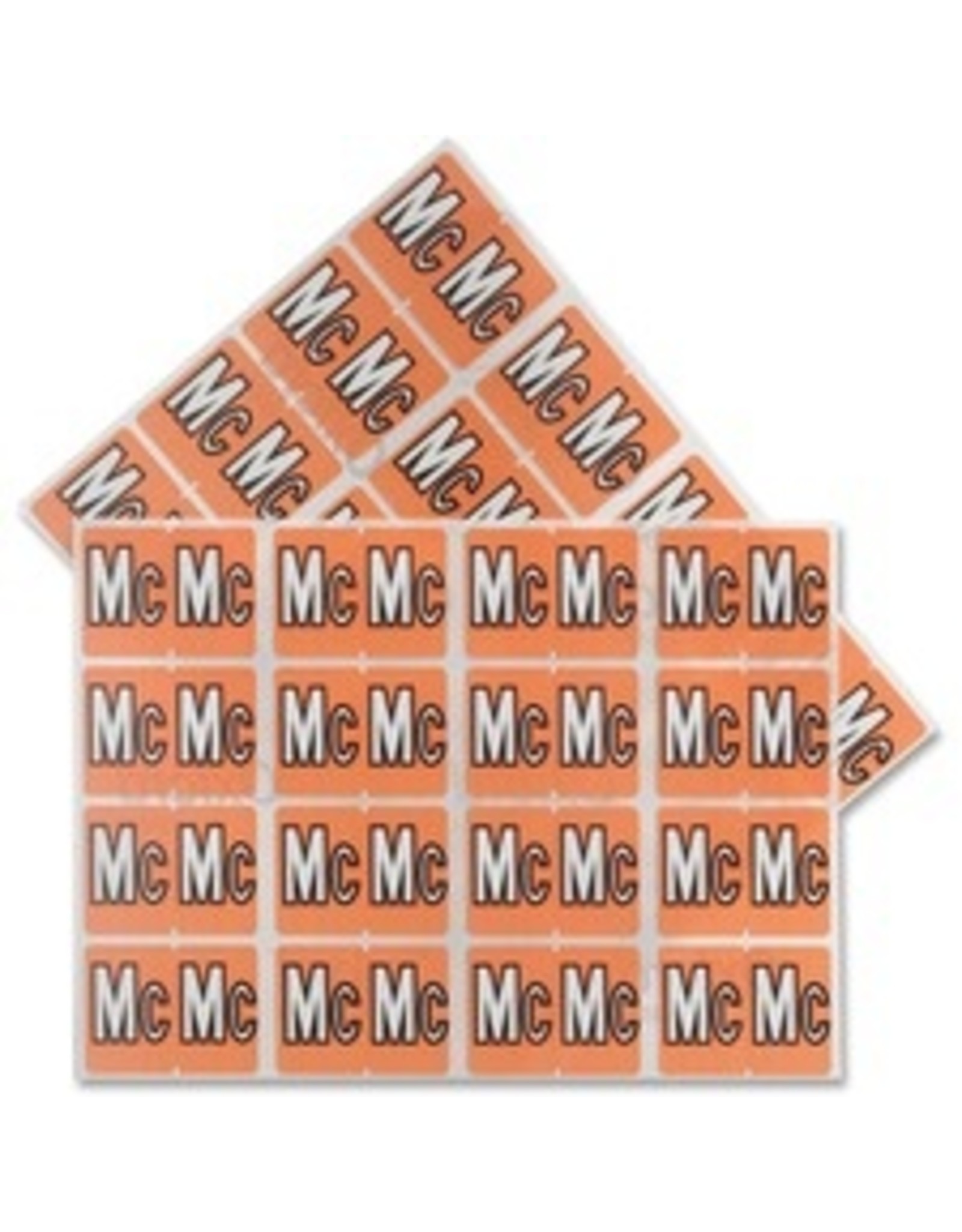 FILE LABEL* Mc - PINK  *240/PK