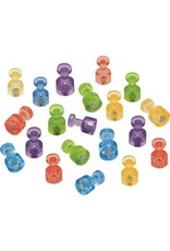 MAGNETIC PINS 1.5''D ASST*20/PK