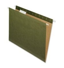 HANG FILE FOLDER LTR 1/5 CUT