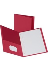 PORTFOLIO TWIN POCKET*RED
