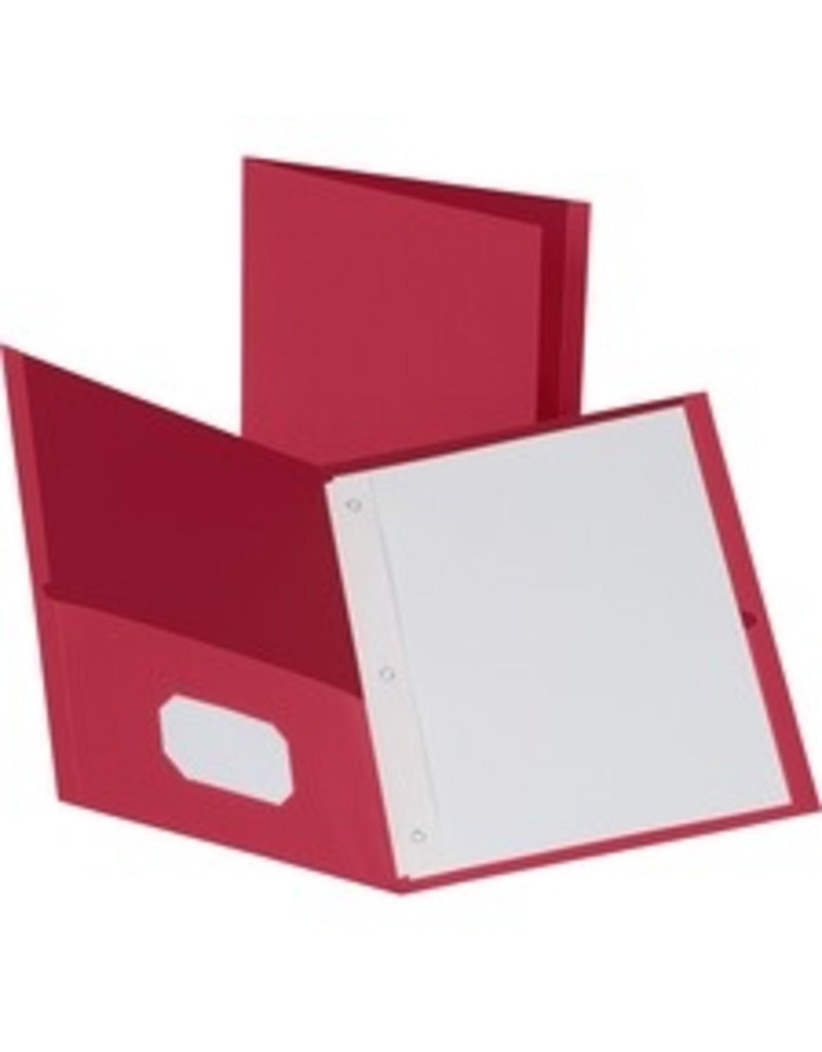 PORTFOLIO TWIN POCKET*RED