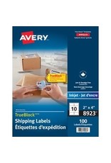 INKJET ADD.LABEL 4x2   *100/PK
