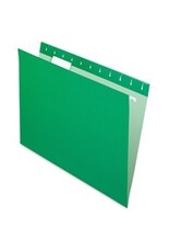 HANG FILE-PRO LTR*BR.GRN*25/BX