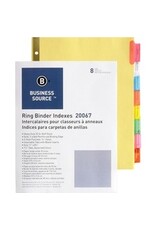 INDEX, INSRT TB LTR*ASST*8 TAB