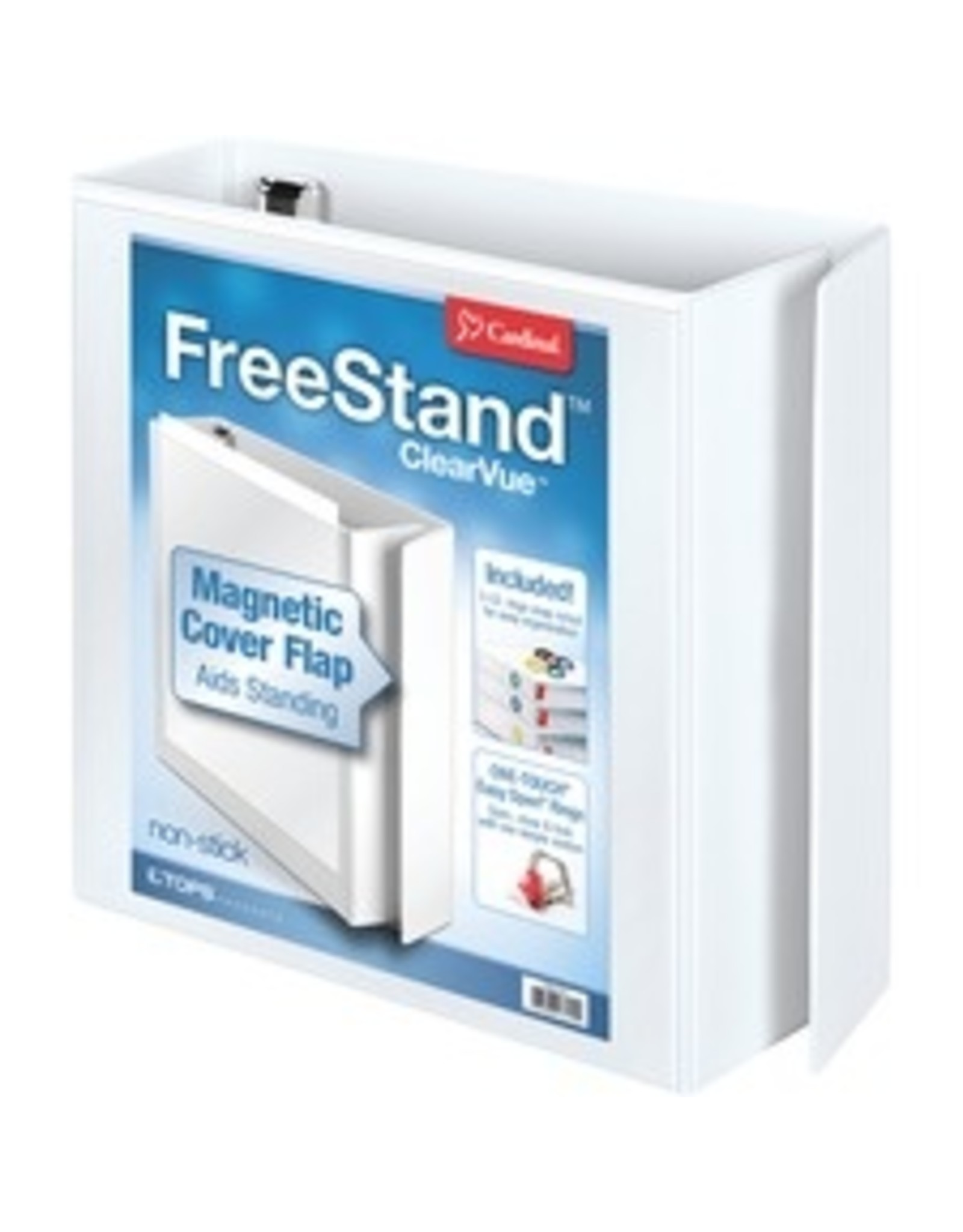 BINDER SECURE EO D-R 3'' WHITE
