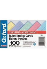 INDEX CRD 3x5 RLD *ASST *1C/PK