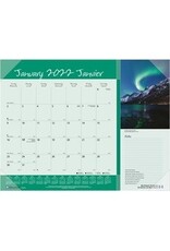 DESK PAD MONTHLY 17X21.25*2022