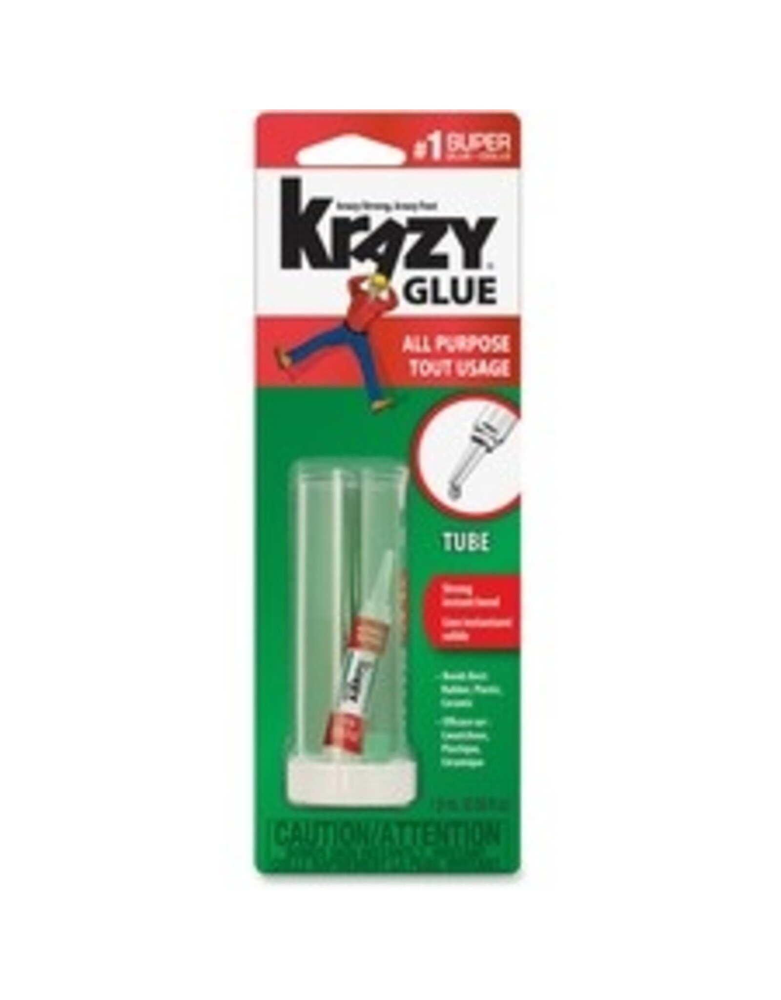 KRAZY GLUE, ORIGINAL 2ml *CARD