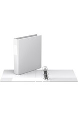 BINDER D-RING 1.5 COMMRC*WHITE