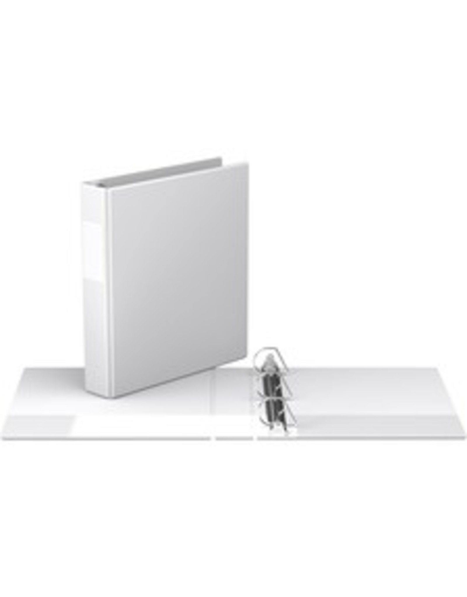 BINDER D-RING 1.5 COMMRC*WHITE