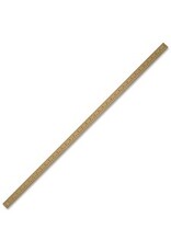 RULER WOOD PLAIN ENDS, 1 METRE