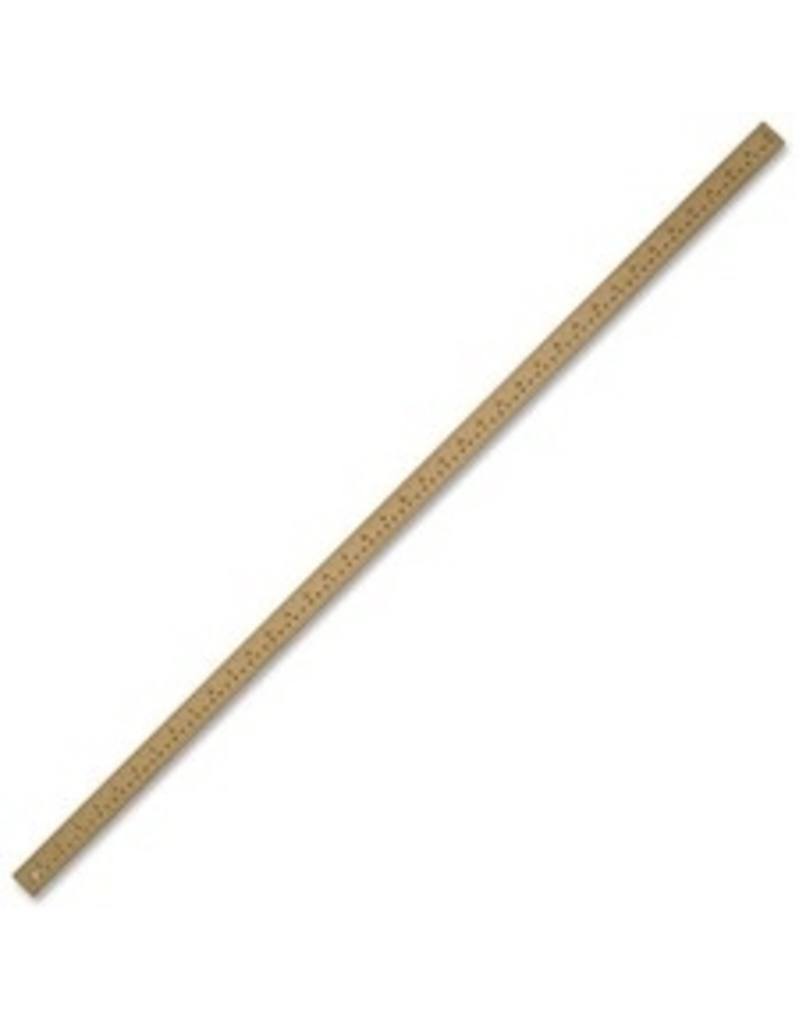 RULER WOOD PLAIN ENDS, 1 METRE