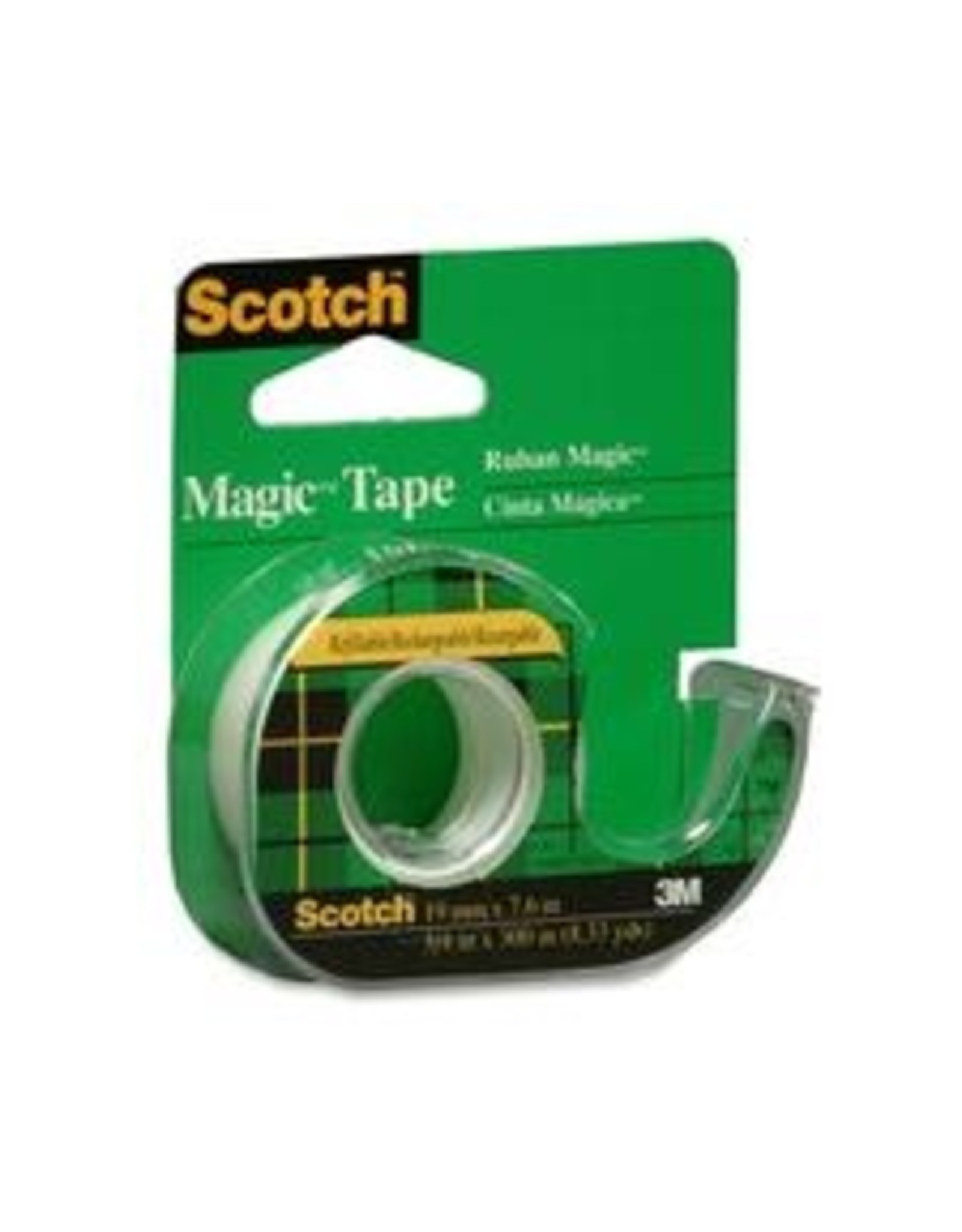TAPE, MAGIC 19mmx7.62M  *
