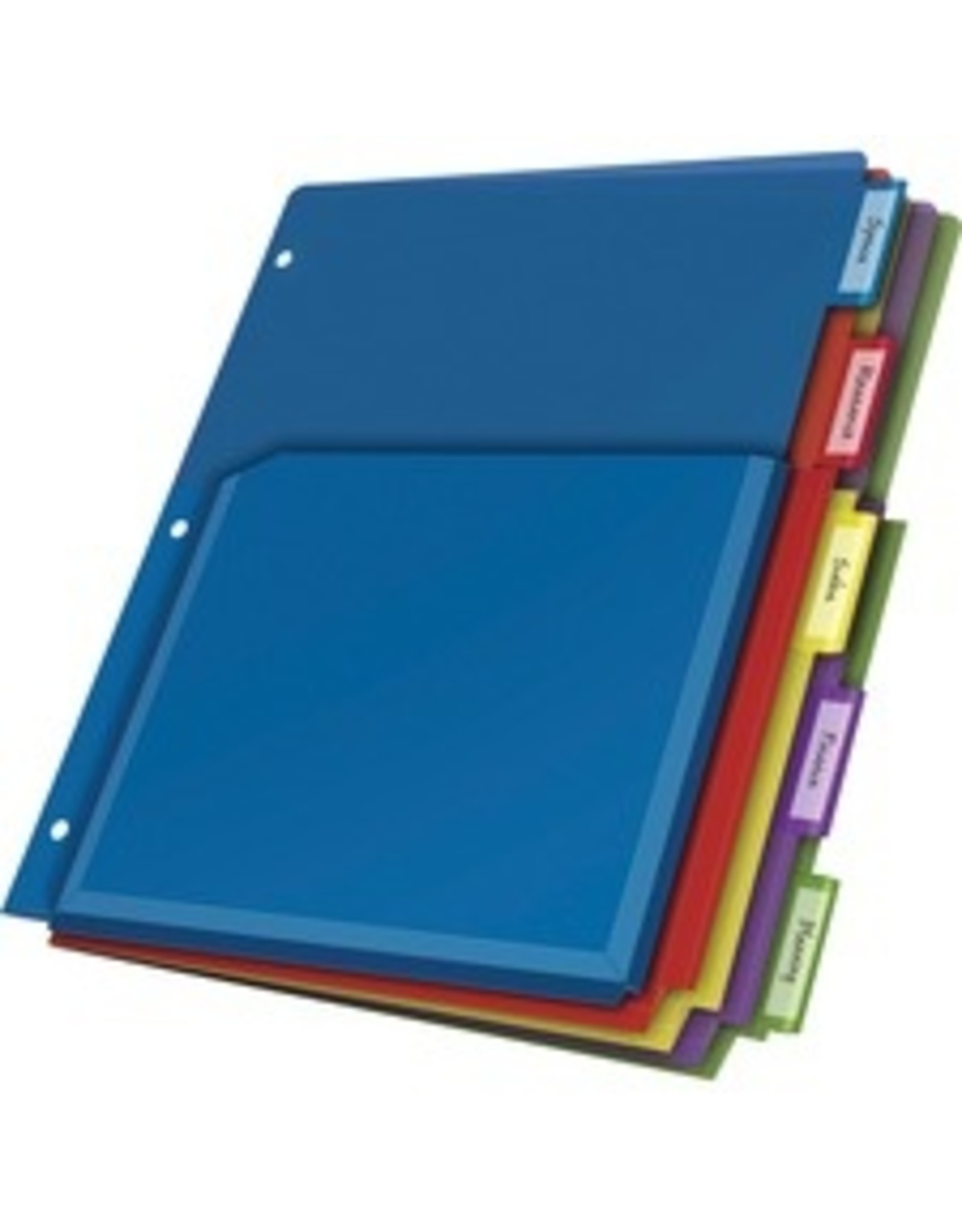 DIVIDER,PKT,EXP,5TAB,MI