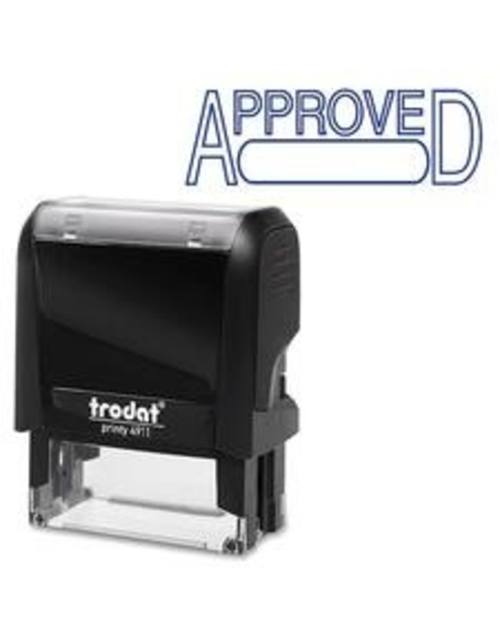 S-PRINTY STAMP LRG*APPROVED