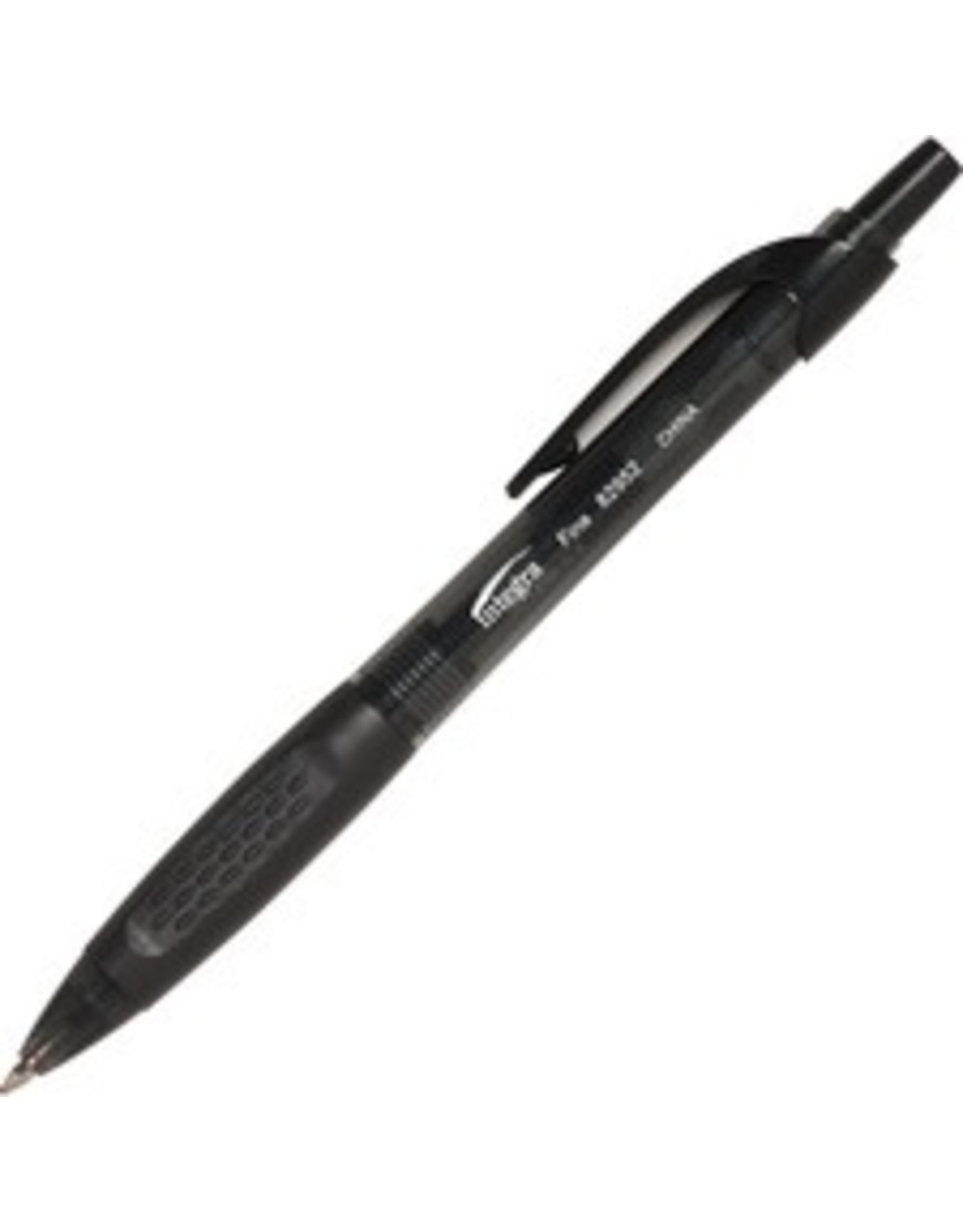 PEN,RETRACTABLE,GRIP,FN,BK