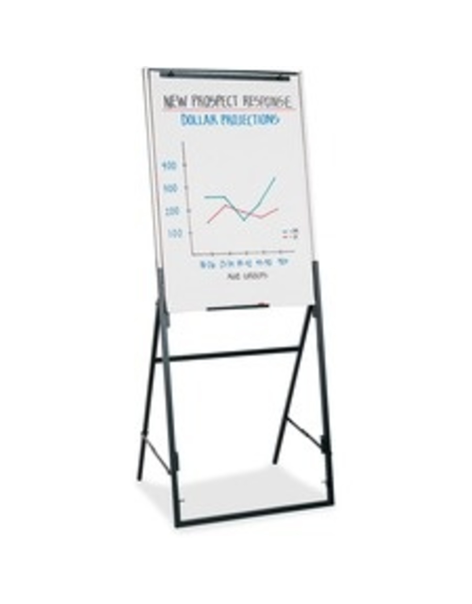 EASEL WHTBRD/FLIP FUTURA  67''H