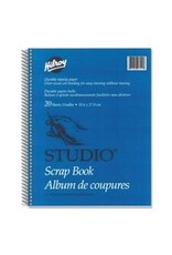 SCRAPBK, COIL 14x11 MAN *20sht