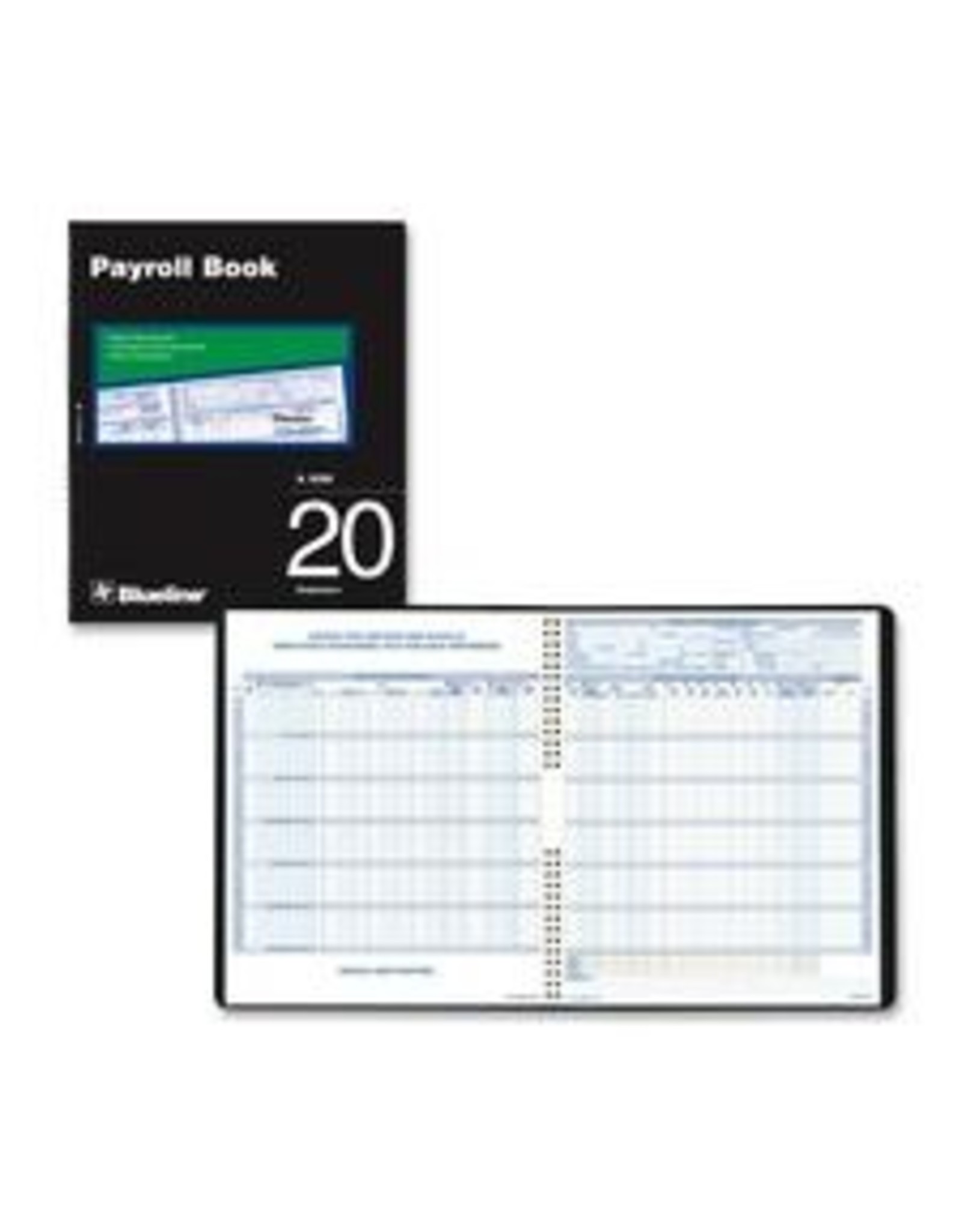 PAYROLL BK,  20 EMPLOYEES