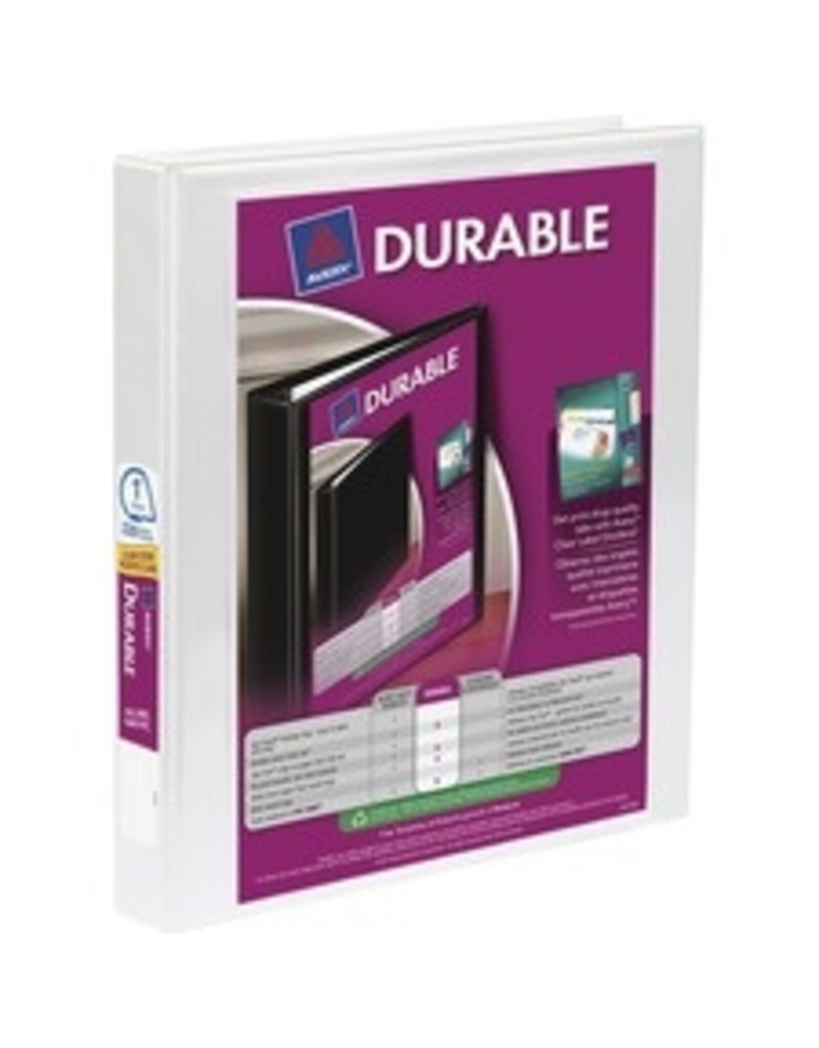 BINDER DURABLE VIEW 1''  *WHITE