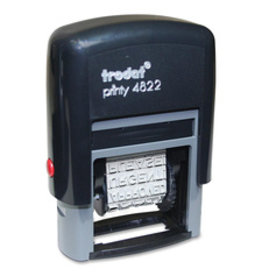 PHRASE STAMPS *OFFICE   (4822)